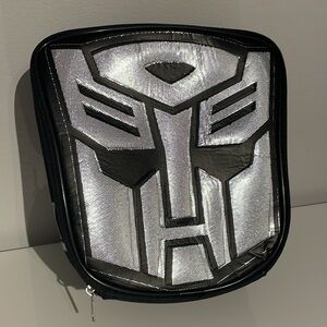 Brand New Transformers & Valvoline Collectible Zippered Lunch Bag